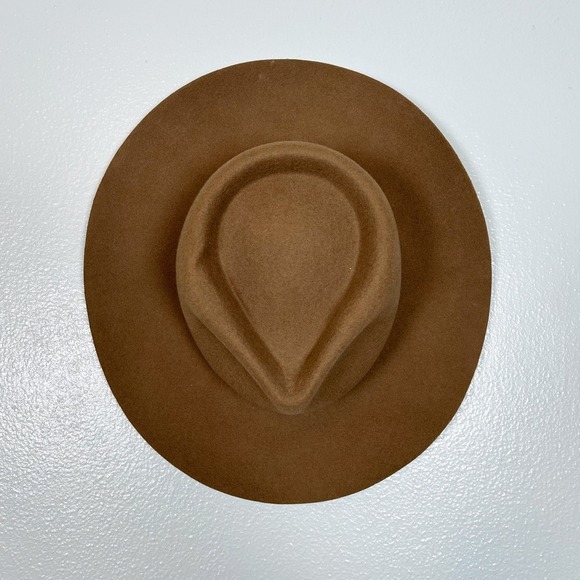 Gigi Pip Australian Wool Brimmed Fedora Hat